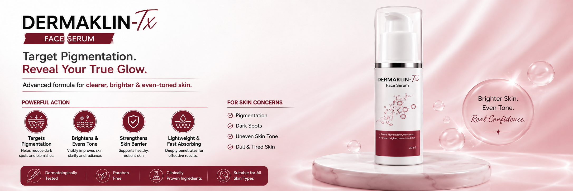 Dermagreat haircare promotion