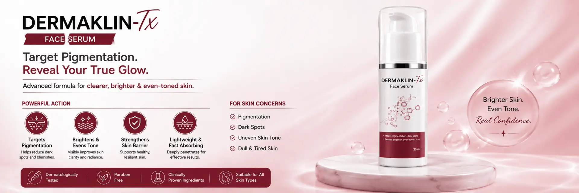 Dermagreat haircare promotion
